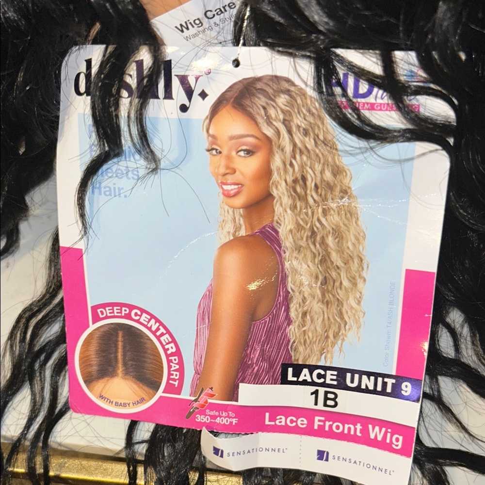 NWT SENSATIONNEL DASHLY LACE UNIT 9~1B - Picture 5 of 5